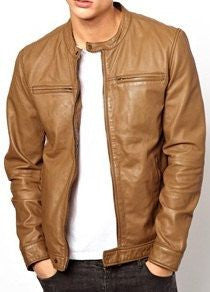 Leather Biker Jacket